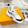 Designer Women Casual Shoes Lace up White Training Shoes Leather Sneakers Thick Sole Outdoor Shoes Elevated Trainers