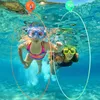 Sand Play Water Fun 22 Pcs Pool Toys for kids 3 10 Underwater Swimming Games Diving Training Gifts Kids Summer Party Outdoor Activities 230703