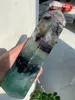 Objets de décoration Figurines Rare grande baguette en cristal de fluorite de couleur naturelle 230703
