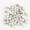 Charms 8Mm 10Mm Natural Stone Mticolor Ball Shape Gold For Necklace Earrings Pendant Diy Fashion Jewelry Making Drop Delivery Findin Dhw8V