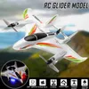 Diecast Model Remote Control Aircraft Plane 2 4G 6 Channel Brushless Motor Birthday Gift for Kids Boys Girls 230703
