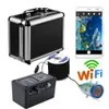 Wykrywacz ryb GAMWATER HD Wifi bezprzewodowy 20M 30M 50M podwodna kamera wędkarska nagrywanie wideo dla aplikacji na androida IOS obsługuje nagrywanie wideo HKD230703