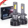 Nouveau DAWNKNIGHT K5C 4300K 110W H7 H4 Led Lampe Double Tube De Cuivre 3000K Led Lumières Pour Voiture H1 H11 HB3 9005 HB4 9006 Led Phare Ampoule