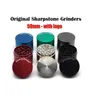 Cachimbos Acessórios Original Sharpstone Grinders Alloy Zinc Herb Grinder Tobacco Sharp Stone 4Layers 40/50/55/63 Dhs Drop Deli Dhvge