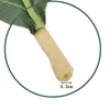 Dried Flowers Artificial Green Magnolia Leaves Pack of 50 for Wedding Decor Home 230701