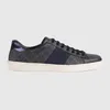 Ace Ribbon Hafdery Sneakers Mens Womens Buty Casual Buty 1977 Buty tenisowe Projektant mody Luksusowe płaskie gumowe sportowe buty 35-45