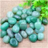 Piedra 2-3Cm Irregar Chakra Beads Estatua Piedras Naturales Talladas Decoración Cuarzo Rosa Curación Cristal Regalo Habitación Adorno Decoración Drop D Dhlzs