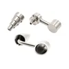 Smoking Pipes Accessory T012/T013 Titanium Banger Nail 10Mm/14Mm/19Mm Male Female 6 In 1 Dabber Nails Glass Bong Tool Drop Delivery Dhvnf