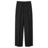 Women's Pants 2023 Spring And Summer Suit Women Straight High Waist Slender Casual Trousers