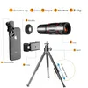 Objectif de caméra de téléphone portable HD 28X, télescope Zoom Macro pour Iphone Samsung Smartphone oeil de poisson Lente Para Celular7378001