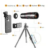 28X HD telefon komórkowy obiektyw teleskopu Zoom Makro obiektyw dla iPhone'a Samsung Smartphone Fish Eye Lente para celular6411542