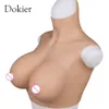 Forma de seios Dokier Silicone Formas de seios artificiais falsos peitos enormes para mastectomia Crossdresser Travesti Sissy Drag Queen Cosplay Baú 230701