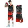 Chemises extérieures costumes de basket-ball personnalisés enfants hommes mode ventre lâche Jersey Ball Ball Ball Séchage rapide Traine DIY Uniforme personnalisé 230701