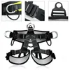 Klättringsrepbältesberättnadssäkerhet Downhill Aerial Work Protection Equipment Outdoor Expansion Rappelling Full Body Harness 230701