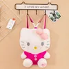 Zaini peluche giapponese gatto zaino gattino animali ripieni di peluche bambola giocattolo peluche