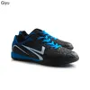 Dress Shoes Soccer High Ankle Football Boots Cleats Fg Futsal Breathable Turf Large Size Training Sneakers S76637D 230630