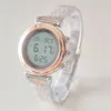 Women S Watches Muzułmańska Pani Módlcie się Watch with Azan Qiblah Compass i Hijiri Calendar Al Harameen Fajr Time Time Clock for Woman Ramadan Gift 230703