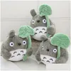 Films TV Toy en peluche grande taille 20cm / 30 cm mignon mon voisin totoro belle feuille de lotus totoros