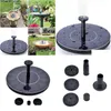 Watering Equipments Solar Fountain Water Pump For Garden Pool Pond Outdoor Panel Pumps Kit Drop Delivery Home Patio Lawn Supplies Dhnrb