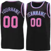 Camisas al aire libre Jersey de baloncesto personalizado Traje de uniforme deportivo para hombre mujer Adultos Niños Jersey personalizado Haga sus propios jerseys de bricolaje 230701