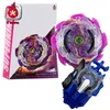 4D Beyblades Super King Set Jet Wyvern Booster Spinning com Spark Launcher Brinquedos infantis para presente de meninos R230703