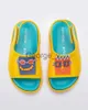 Sandaler Brasilien Mini Melissa Barn Jelly Skor Tecknad Mode Barn Sommar Sandaler Bebis pojke Tjej Bekväma strandskor HMI084 J230703