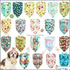 Altre Forniture per Cani 20 Pezzi Bandana Sciarpa Bavaglini Triangar Pet Summer Flamingo Fruit Hawaii Per Small M Gelatocakeshop Dhdfh Drop Deli Otgcj