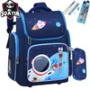 Sacs à dos imperméables enfants sacs d'école pour garçons filles enfants dessin animé cartable orthopédique école primaire sac à dos mochilas infantil 230701