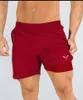 Men's Shorts Summer Running Shorts Men 2 In 1 Sports Jogging Fitness Shorts Men's Gym Training Quick-drying Sports Shorts Male short 230703