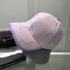 2023 Casquette Tasarımcıları Şapka Lüks Moda Mektupları Beyzbol Kapağı Çizgi Dikişli Kadın Erkek Spor Top Kapakları Açık Seyahat Güneş Şapkası Çok İyi