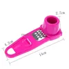 Mills Colorf Pressa per aglio in acciaio inossidabile Mti-Rettifica funzionale Mini Ginger Grattugia Pialla Affettatrice Cutter Drop Delivery Home Garden Dhnle