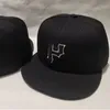 Ball Caps Unisex Ready Stock Mexico Fitted Caps Letter M Hip Hop Digitaal Verstelbare hoeden voor mannen Borduurstraat Buitensporten Cap maat 7-8