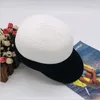 Ball Caps Fashion Cute Beautiful Nice Cool Wool With Paper Straw For Unisex High Quality Round Top Gold Letter Decoration Cap