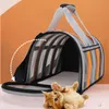 Caixas para gatos Casas Pet Outing Portable Dogs Handbag Summer respirável Travel Puppy Kitten Single Shoulder Shoulder Supplie 230701