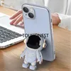 Bracket Cute Cartoon Desktop Foldable Stand Accessories 3D Anime Astronaut Phone Holder Stand Holder L230619