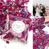 Fleurs séchées 150Pack Confettis de mariage Rose 100 Fleur Naturelle Biodégradable Pop DIY Aromathérapie Fête Décoration Pétales p230701