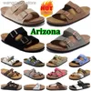 Slippers Designer sandalen arizona sandaal boston klompen mannen vrouwen klassieke dia's Suede Snake Leather dia klomp flip flops heren dames outdoor schoenen T230703