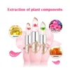 Lippenstift 6 stks/set Flower Jelly Kleur Veranderende Lippenstift Langdurige Voedzaam Lippenbalsem Magische Kleurverandering Lipgloss Moisturizer 230703