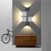 Lampada da parete SAROK Modern Light Applique Alluminio 220V Design fai da te LED Decorazione creativa per soggiorno camera da letto comodino