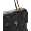 Akşam çantaları Kurt Geiger omuz çantası kadın lüks marka tasarımcısı moda retro crossbody yüksek kaliteli basit büyük kapasiteli çanta 230630