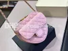 Heart Bag 5A borsa di qualità Mini borsa a tracolla da donna Pure Vintage Hardware caratteristica Mini borsa nuvolosa vera pelle Moda Cinque colori Popolarità della borsa d'amore