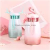 Pendler Reisebecher Farbverlauf Elch Becher Tragbare Student Paar Big Bauch Tassen Ins Kreative Hirsche Thermos Tasse Weihnachtsgeschenk D Dhe3B