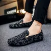 Dress Shoes Dress Shoes ZYM Men Loafers Spring Summer Casual Light Canvas Youth Breathable Fashion Flat Footwear Z230706