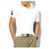 Men's Polos 2023 high quality summer polo shirt hombre big top Men Short sleeve Casual camisa embroidered homme shirts masculine 230703