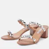 إيطاليا التصميم Maxi-Tequila Sandals أحذية النساء سيدة Aquazzura حفل زفاف فستان الصندل حفل زفاف غول