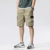 Mens Shorts Military Outdoors Classic Compass Armband Embroidered Men Pants Casual Loose Cargo Man Multiple Pockets 230703