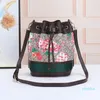 Ophidia Totes Shoulder Bucket Bag Bolsa Feminina G Print Handle Handbag Cordão de grande capacidade Shopper Bag Senhoras Vintage designer bolsa de mão