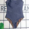 Classic Womens One Piece Designer Swimsuit Summer Beach Swimwear Women Bikini Backless Water Sports Wear