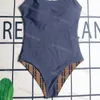 Costume da bagno intero da donna classico, costume da bagno estivo da spiaggia, bikini da donna, abbigliamento per sport acquatici senza schienale