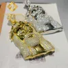 Head Pendants S Vvs Moissanite Jesus Piece Pendant for Sale